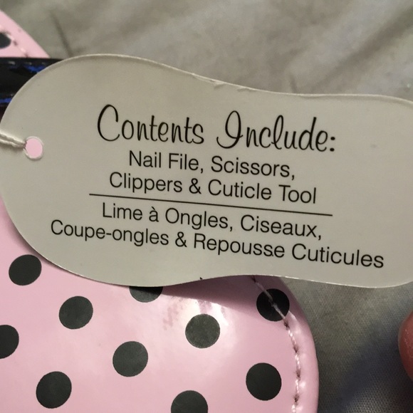 NWT FLIP FLOP Pedicure Manicure Set Super Cute - Picture 2 of 11